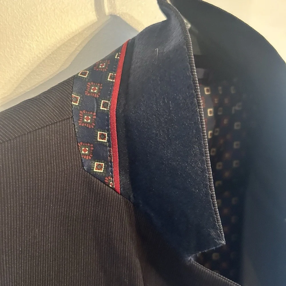 U.S Polo Assn.‎ Men's Size 48 R Premium Quality Wear Suit Blazer Jacket Black